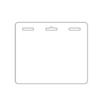 Badges Visiteur Nakagawa -96 x 82 mm