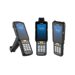Zebra MC3300ax, 2D, SE4770, 10.5 cm (4''), alpha, pistolet, USB, BT, WiFi, NFC, Android, GMS