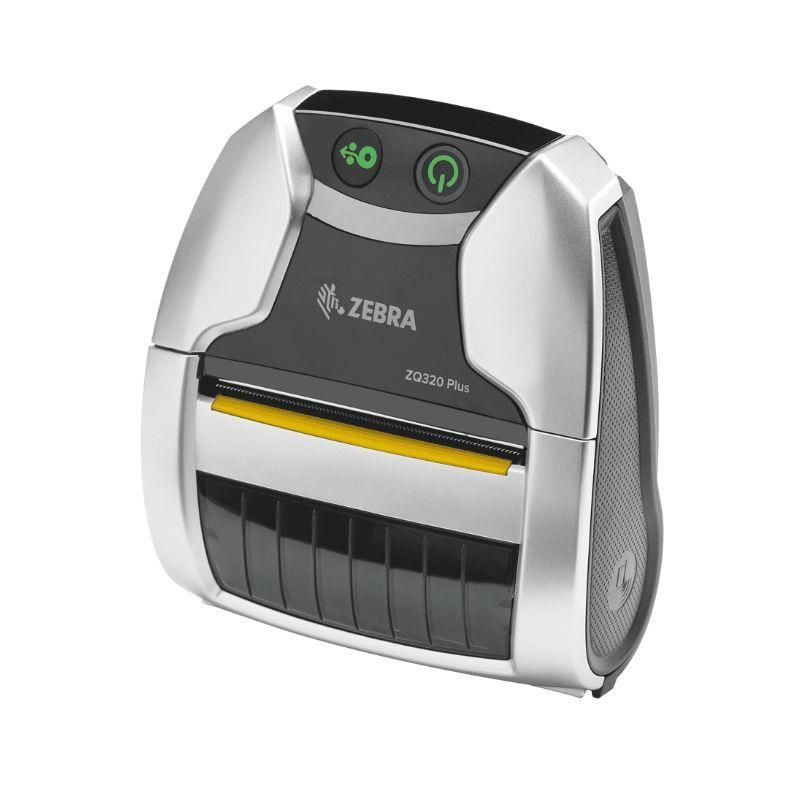 Zebra ZQ320 Plus 203 dpi, linerless, intérieur, USB-C, BT (BLE), WiFi, NFC, en kit (USB)