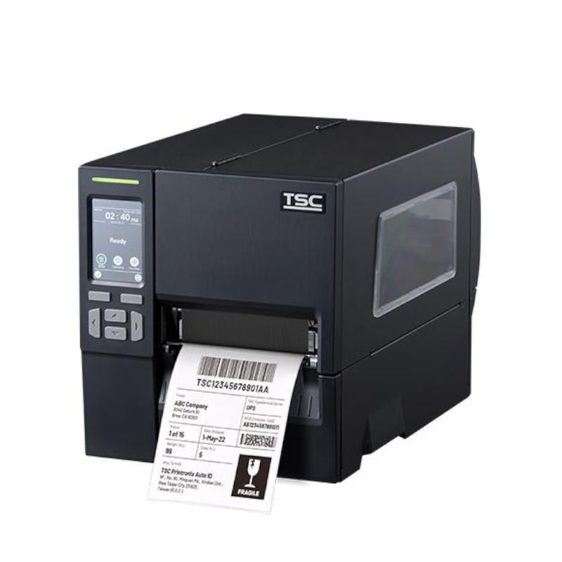 TSC MB341T (300 dpi), RTC, écran, USB, USB Host, RS232, Ethernet, en kit (USB)