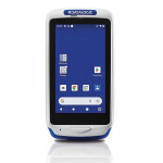 Datalogic Joya Touch 22, 2D, USB-C, BT (5.1), WiFi, NFC, Android, GMS, bleu, gris