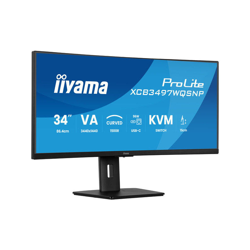 iiyama ProLite XCB3497WQSNP-B1