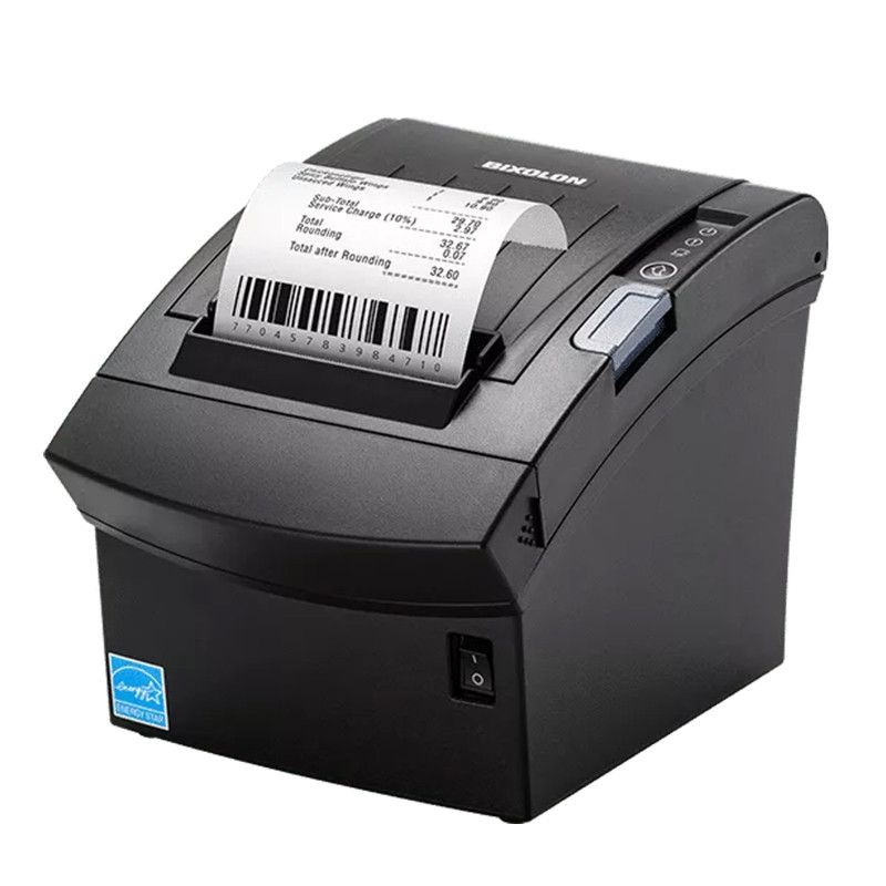 BIXOLON SRP-350plusV, massicot, USB, BT, Ethernet, noir