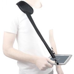 Bandoulière ergonomique avec patte épaule - cervicales - 2 points d'accroche - Saisie / Transport