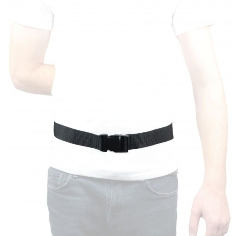 Ceinture 40 mm - Boucle clip - 70 à 135 cm