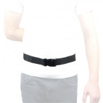 Ceinture 40 mm - Boucle clip - 70 à 135 cm