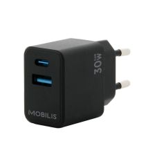 Chargeur secteur rapide 30W GaN - USB-C - pour Smartphone & Tablette