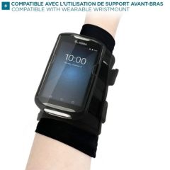 Pack de 10 manchons Lycra® pour supports avant-bras - lavables - Taille M