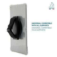 Mobilis Inoversal Rotating HandstrapPatte de saisie rotative 360° adhésive universelle pour tablette + trépied + porte stylet