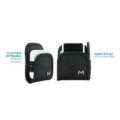 Mobilis HolsterHolster pour terminaux SumUp - Avec passant ceinture, ceinture & passant stylet - Système d'accès facile