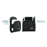 Mobilis HolsterHolster pour terminaux SumUp - Avec passant ceinture, ceinture & passant stylet - Système d'accès facile
