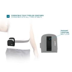 Mobilis HolsterHolster pour terminaux SumUp - Avec passant ceinture, ceinture & passant stylet - Système d'accès facile