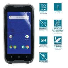Mobilis Screen ProtectorProtège-écran incassable anti-chocs IK06 finition transparente pour Unitech EA510 - UROVO DT50