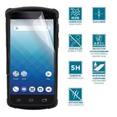 Mobilis Screen ProtectorProtège-écran incassable anti-chocs IK06 finition transparente pour Unitech EA510 - UROVO DT50