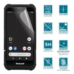 Mobilis Screen ProtectorProtège-écran pour Honeywell CT30 XP - incassable & anti-chocs IK06 - finition transparente