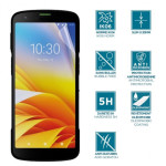 Protège-écran pour Zebra TC22 - TC27 - Incassable & anti-chocs IK06 - Finition transparente