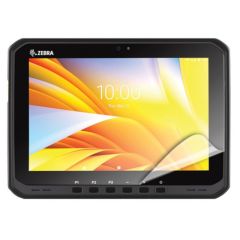 Protège-écran pour Zebra ET60 - ET65 10.1'' - Incassable & anti-chocs IK06 - Finition transparente