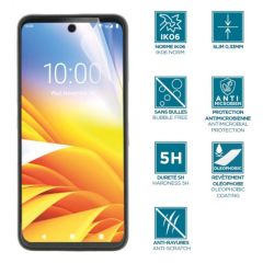 Protège-écran pour Zebra EM45 - Incassable & anti-chocs IK06 - Finition transparente