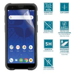 Protège-écran pour Datalogic Memor 30 - 35 - Incassable & anti-chocs IK06 - Finition transparente