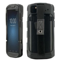 Coque de protection renforcée pour Zebra TC53 - TC58 + patte de saisie - PROTECH