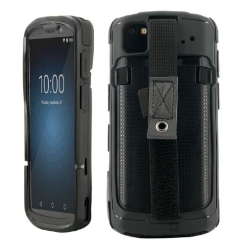 Coque de protection renforcée pour Zebra TC53 - TC58 + patte de saisie - PROTECH