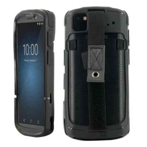 Coque de protection renforcée pour Zebra TC53 - TC58 + patte de saisie - PROTECH