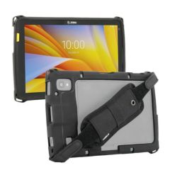 Coque de protection renforcée pour Zebra ET40 - ET45 8" + patte de saisie - PROTECH