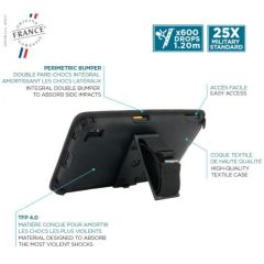 Etui de protection renforcé Activ + Pack pour Tablette Zebra ET40 - ET45 8"