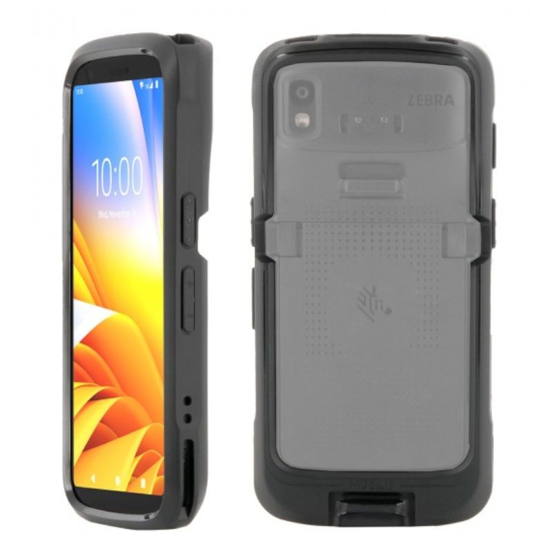 Coque de protection renforcée pour Zebra TC22 - TC27 - HC50 - HC20, compatible trigger - PROTECH