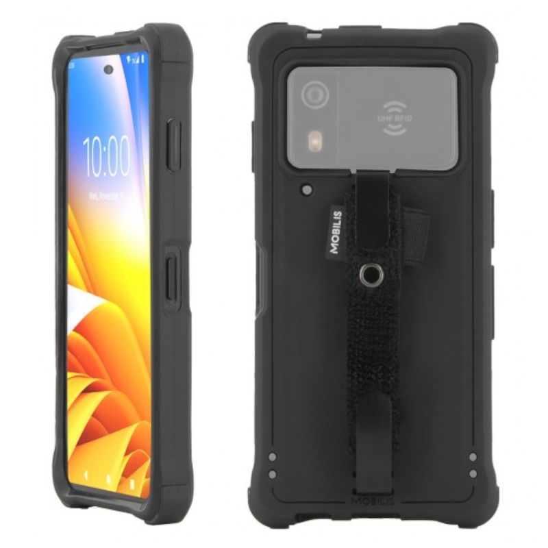 Coque de protection renforcée pour Zebra EM45 + patte de saisie - PROTECH