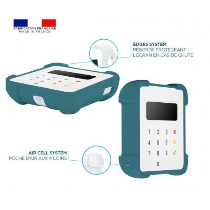 Coque de protection pour SumUp Air - fabriquée en France - coins renforcés - R series