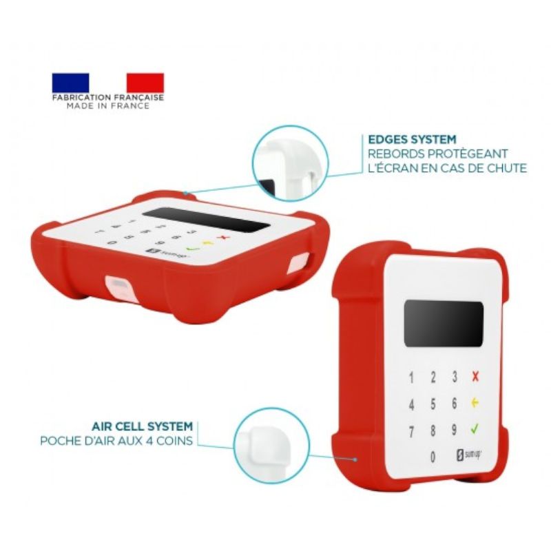 Coque de protection pour SumUp Air - fabriquée en France - coins renforcés - R Series