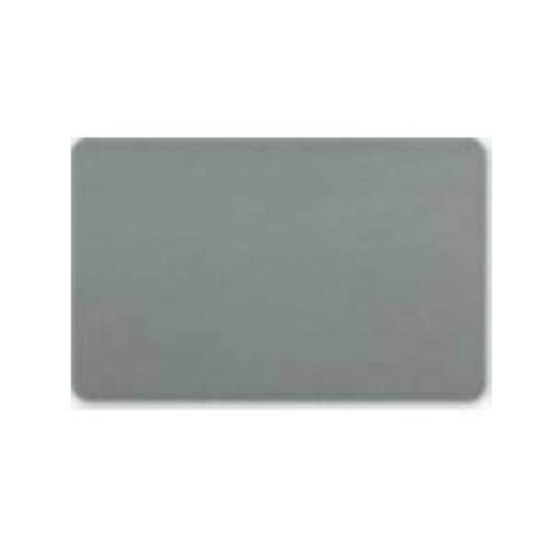 Cartes PVC Argent Zebra (x500)