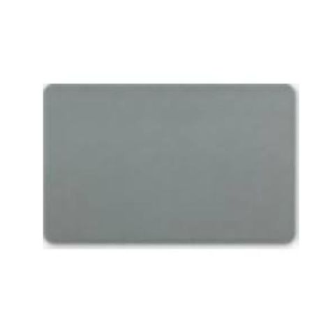 Cartes PVC Argent Zebra (x500)