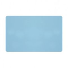 Cartes PVC Bleu Zebra (x500)