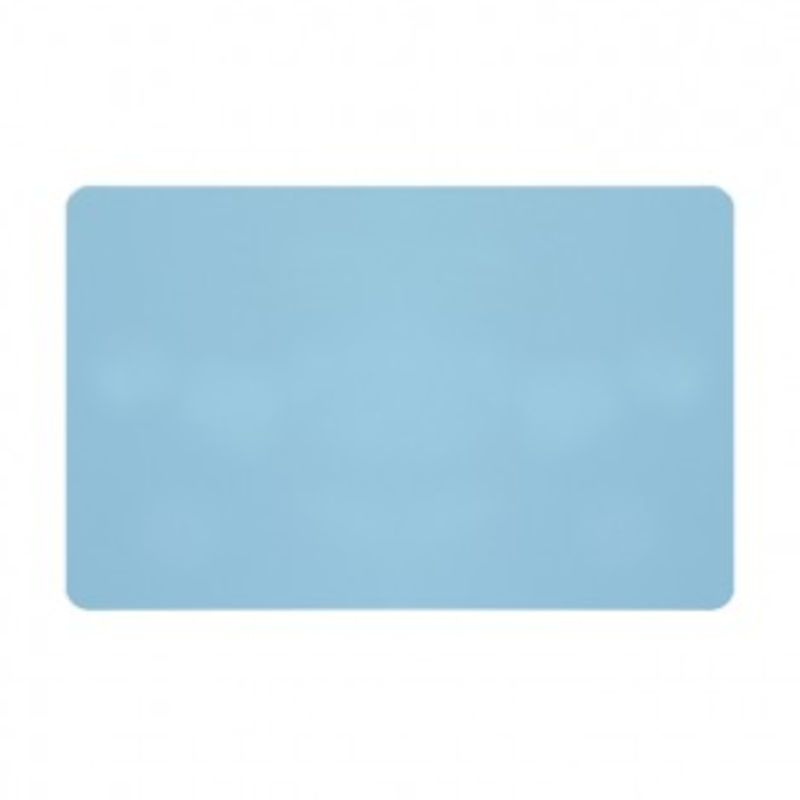 Cartes PVC Bleu Zebra (x500)