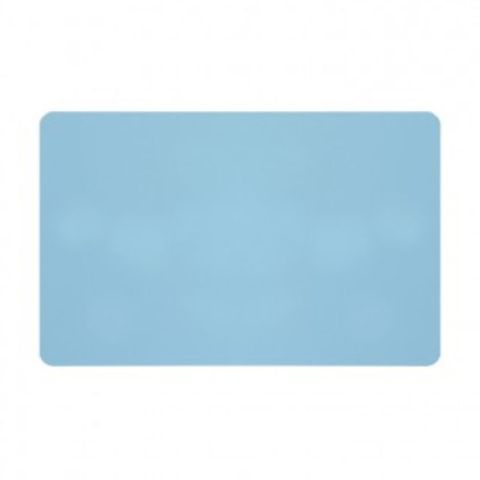 Cartes PVC Bleu Zebra (x500)