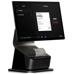 SUNMI T3 PRO MAX, GMS-EDLA, 39,6 cm (15,6''), Full HD, massicot, USB, BT (BLE), Ethernet, WiFi, NFC, Android, noir