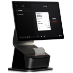 SUNMI T3 PRO MAX, GMS-EDLA, 39,6 cm (15,6''), Full HD, massicot, USB, BT (BLE), Ethernet, WiFi, NFC, Android, noir