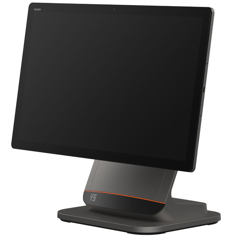 SUNMI T3, GMS EDLA, 39,6 cm (15,6''), Full HD, USB, USB-C, BT, Ethernet, WiFi, NFC, Android