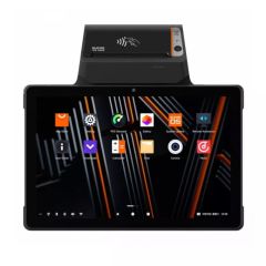 SUNMI V3 Mix, GMS, SS1104, 25,7cm (10,1''), GPS, Scanner (2D), BT (BLE), WiFi, 4G, Android, GMS, noir