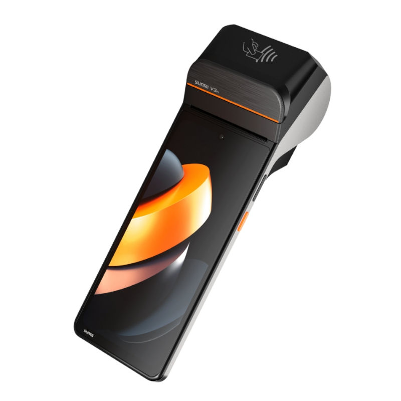 SUNMI V3H, Android GMS EDLA, 2D, GPS, USB-C, BT (BLE, 5.0), WiFi, eSIM, 4G, NFC, Android