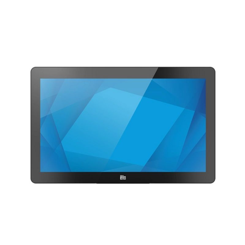 Elo Touch Solutions 03-Series, 39,6 cm (15,6''), capacitif projeté, 10 pts, Full HD, USB-C, en kit (USB), noir