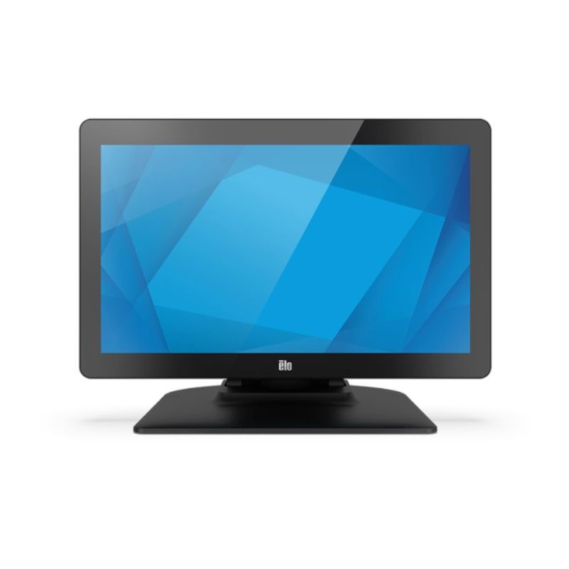 Elo Touch Solutions 03-Series, 39,6 cm (15,6''), capacitif projeté, 10 pts, Full HD, USB-C, en kit (USB), noir