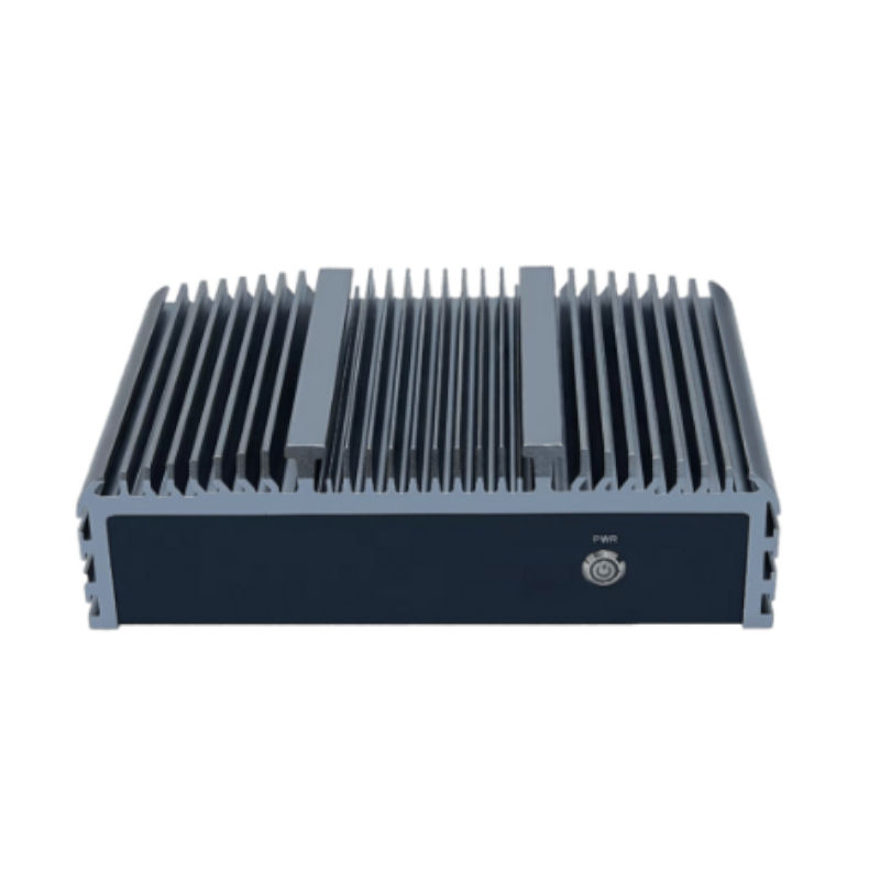 HiStone POS BOX, HK600U, USB, poweredUSB, RS232, Ethernet, Intel Core i5, SSD, gris, argent