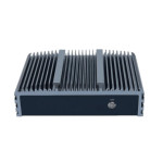 HiStone POS BOX, HK600U, USB, poweredUSB, RS232, Ethernet, Intel Core i5, SSD, gris, argent