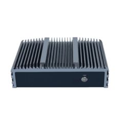 HiStone POS BOX, HK600, USB, poweredUSB, RS232, Ethernet, Intel Celeron J, SSD, gris, argent