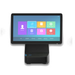 HiStone LUNA S, HK528 w/o Printer, 39,6 cm (15,6''), Full HD, USB, RS232, Ethernet, Intel Celeron J, SSD, noir