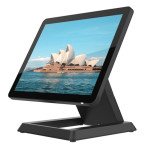 HiStone HERO II, HK578U, 38,1 cm (15''), USB, poweredUSB, RS232, 5.0, Ethernet, Intel Core i3, SSD, gris foncé