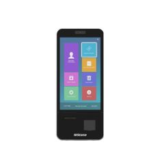 HiStone HS330U, sans support, avec imprimante Epson, 2D, Full HD, USB, RS232, Ethernet, Intel Core i5, SSD, noir